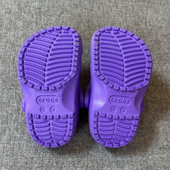 Baby CROCS - Lavender (Purple) - 4C - Picture 6 of 6
